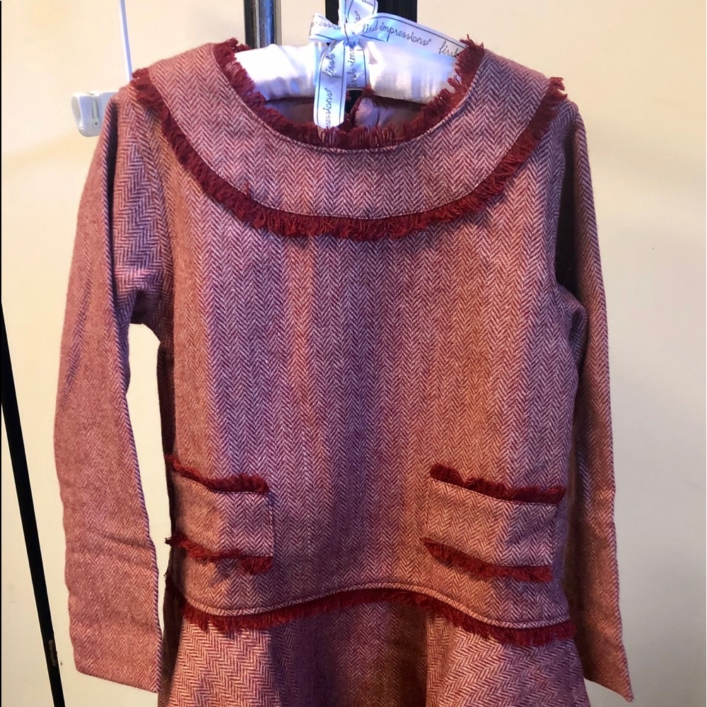 Girls Winter Dress